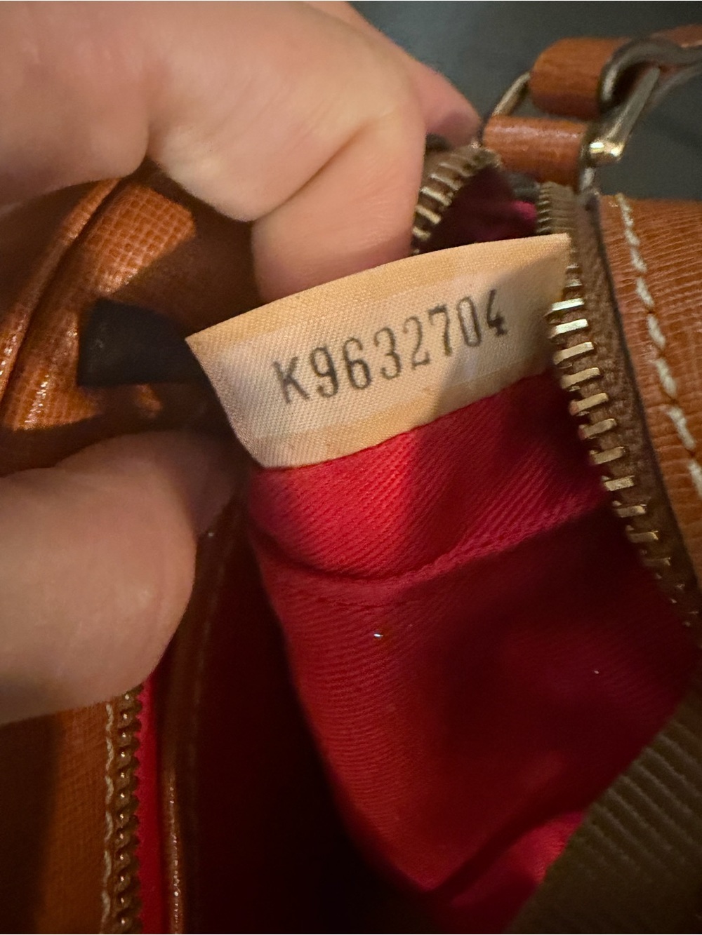 Dooney & Bourke Saffiano Leather Sawyer Crossbody bag - Picture 7 of 8